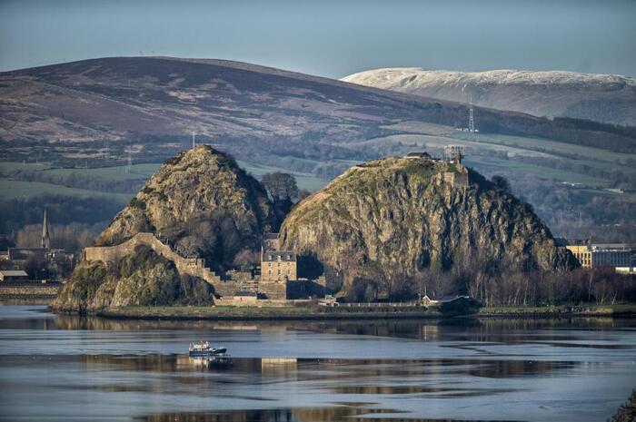 Dumbarton Castle